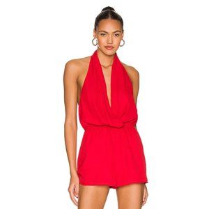 SUPERDOWN Emma Halter Romper